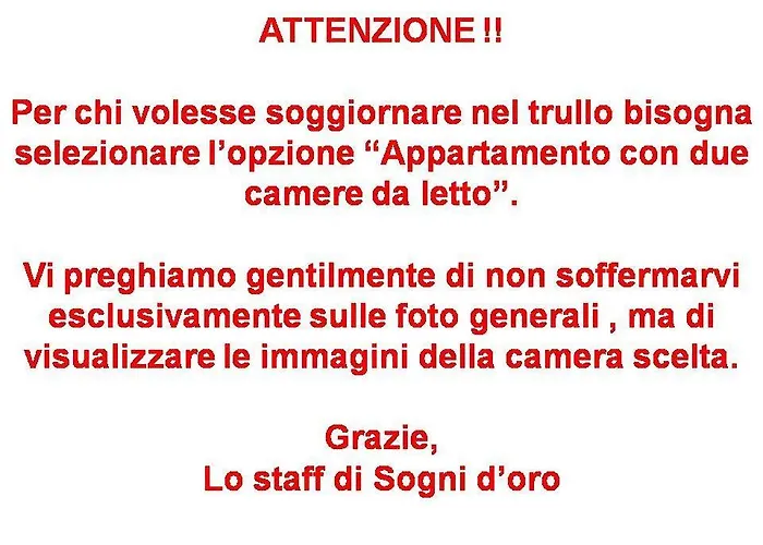 Sogni D'oro Bed & Breakfast